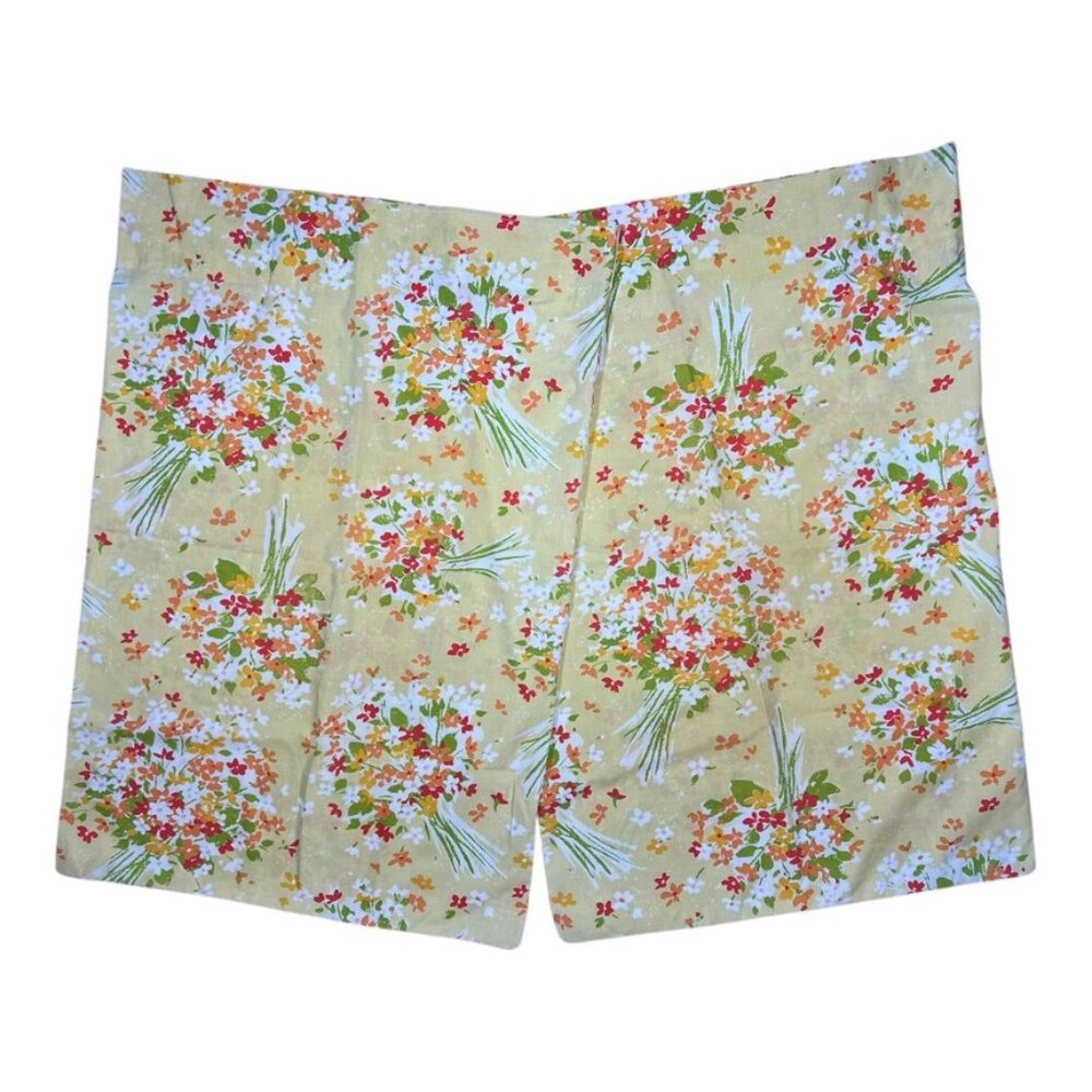 Two Mid-Century Pillow‎ Cases